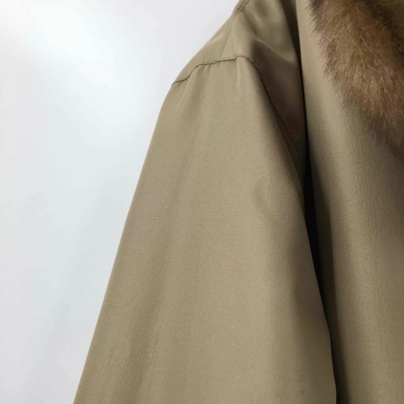 Fully reversible faux fur coat - Picture 5 of 10